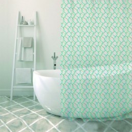 CORTINA BAÑO PVC...