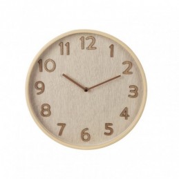RELOJ PARED MDF 38 CM.