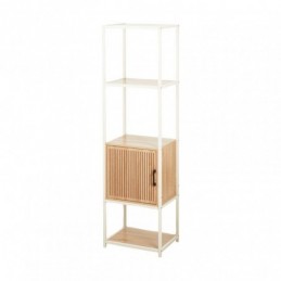 COLUMNA MDF MADERA NAT....