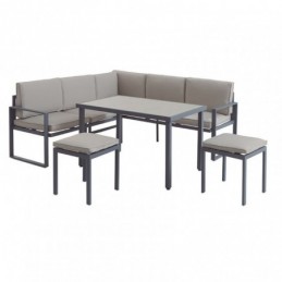 CONJUNTO ALU.RINCONERO+MESA...