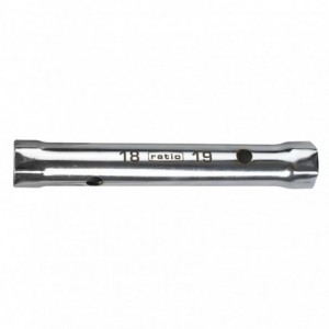 LLAVE TUBULAR CROM.14X15...