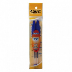 BLISTER 2 UDS.BOLIGRAFO BIC...