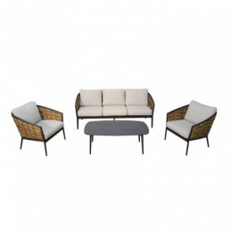 SET JARDIN  BAYLOR 4 PIEZAS