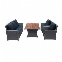 SET JARDIN LAKE 4 PIEZAS