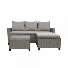 SET JARDIN NILO RATTAN 3...