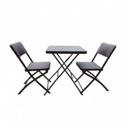 CONJUNTO MESA + 2 SILLAS...