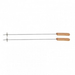 PINCHOS BARBACOA 46.5 CM. 2UDS
