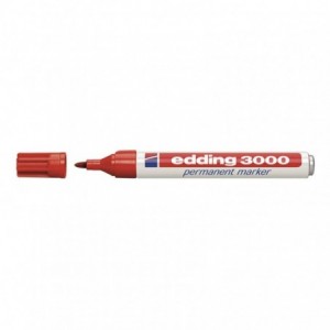 MARCADOR PERM.EDDING 3000...