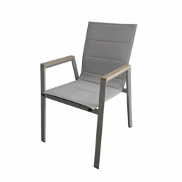 SILLA ALUMINIO TEXTILENE KMUS