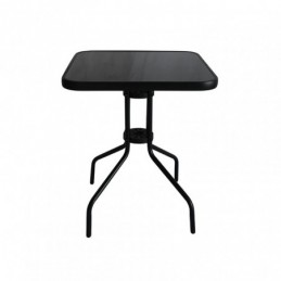 MESA METAL/VIDRIO BISTRÓ...