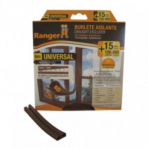 BURLETE UNIVERSAL  9 MM X 6...