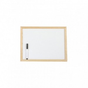 PIZARRA BLANCA 40X30...