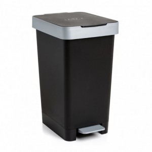 CUBO PEDAL 25L SMART NEGRO...