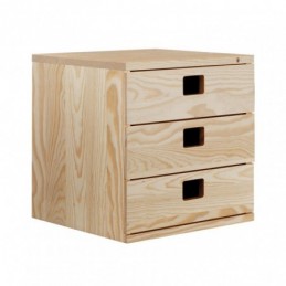 CAJONERA MODULAR 3 CAJONES...