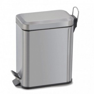 CUBO PEDAL A. INOX 5 L....