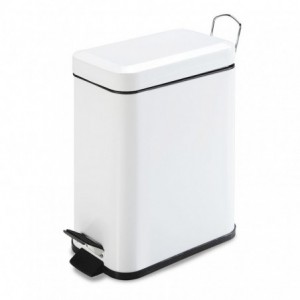 CUBO PEDAL BLANCO 5 L....