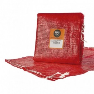 SACO POLYMESH 55X83 CM.ROJO...