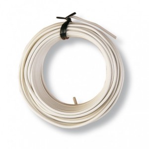 ALAMBRE H.PLAST.BLANCO...