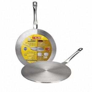 PLACA DIFUSORA INOX 19 CM....