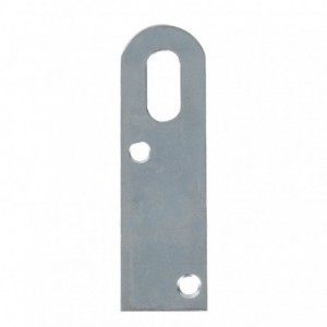 PLACA COLGADOR RECTA 60MM 4...