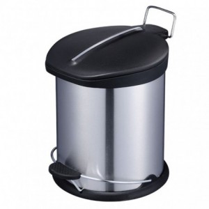 CUBO PEDAL INOX SATIN / PP...