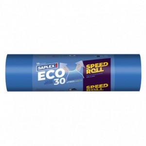 BOLSAS BASURA ECO AZUL...