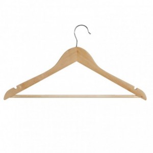 PERCHA MADERA RECTA. JGO. 5...