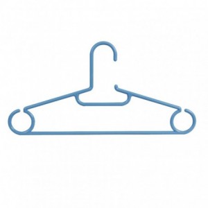 PERCHA PLASTICO 5 UN. 40CM...