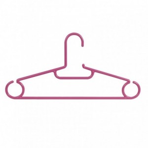 PERCHA PLASTICO 5 UN. 40CM...