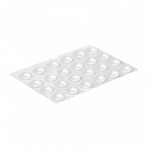 GOTA TRANSP.ADHES. 8x2.2 mm...