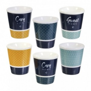 VASOS ESPRESSO. ESTUCHE 6...