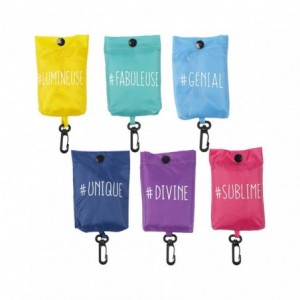 BOLSA COMPRA PLEGABLE 42X58...
