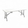 MESA PE PLEGABLE C/ASA HABITEX TAY 180CM