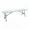 MESA PE PLEGABLE C/ASA HABITEX TAY 240CM