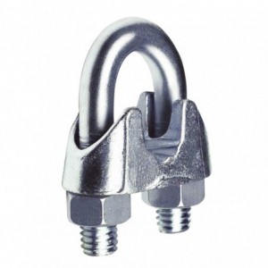 SUJETACABLES GALVANIZADO...