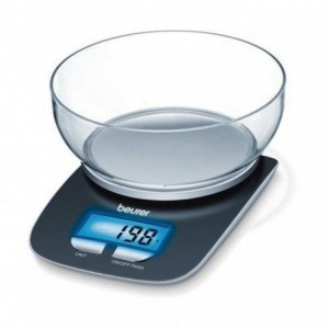 BALANZA COCINA 3K. C/BOL...