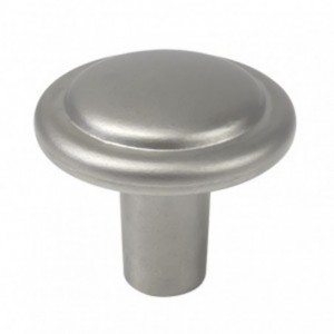 POMO ZAMAK 30 MM NIQUEL MATE