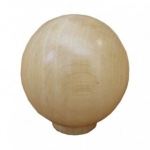 POMO BOLA DE 30 HAYA LACADO...