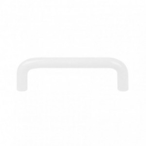 TIRADOR ABS 96MM BLANCO BRILLO