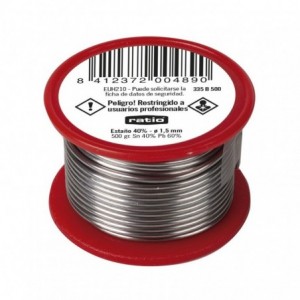 ESTAÑO 40% 1,5MM.500GR.