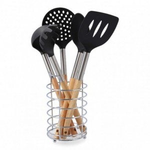 JGO.5 UTILES COCINA MADERA...