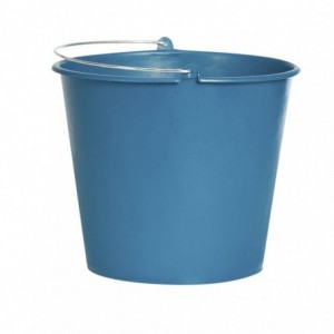 CUBO GOMA CON ASA 12 LITROS