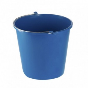 CUBO PLASTICO CON ASA 6 LITROS