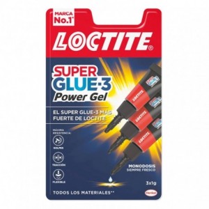 SUPER GLUE-3 MINI TRIO...