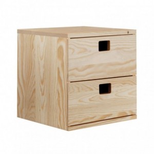 CAJONERA MODULAR 2 CAJONES...