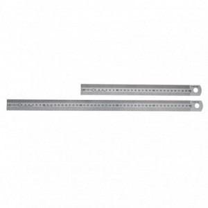 REGLA ACERO INOX.30 CM....