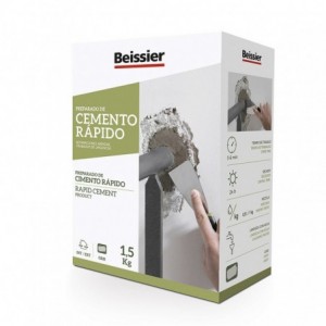 CEMENTO RAPIDO COLOR GRIS...