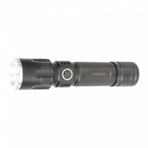 LINTERNA LED CREE+COB 300...