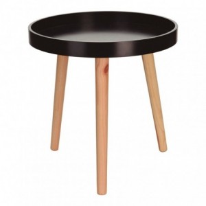 MESA MADERA Ø 39X40 CM....