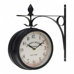 RELOJ ESTACION METAL 33CM....